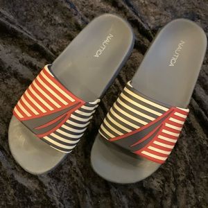 Nautica Men’s Slides - Size 10